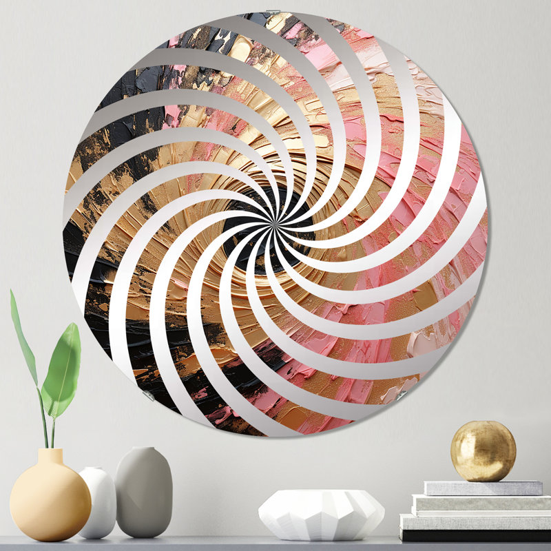 Circle Mirror, 23.6" x 23.6"