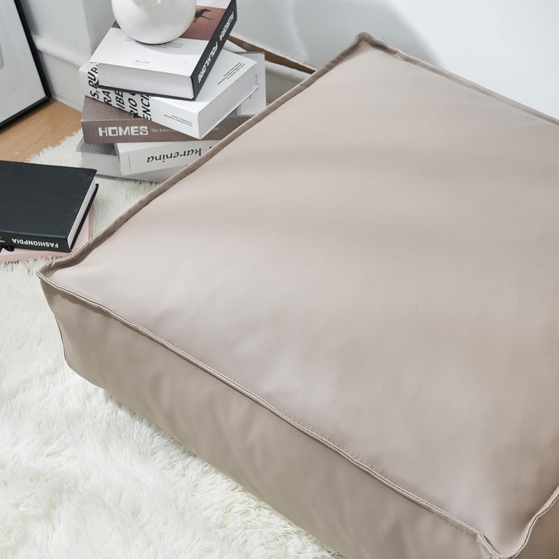 Coussin Rainha College, Taupe gris