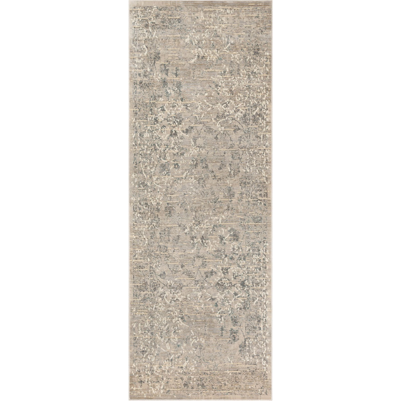 Oriental Area Rug, Runner 80 x 220cm