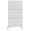 Fence Panel Large Decorative Inlays-292631095