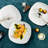 Elisa 9.75" Dinner Plate Set, Set of 6