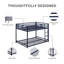 Lit superposé standard Eastfield par Isabelle & Max ™-2008331917-2008488460
