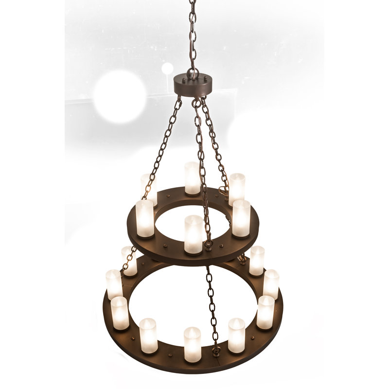 Therald 18 - Light Chandelier