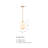 Kiani 1 - Light Single Pendant-1575416756