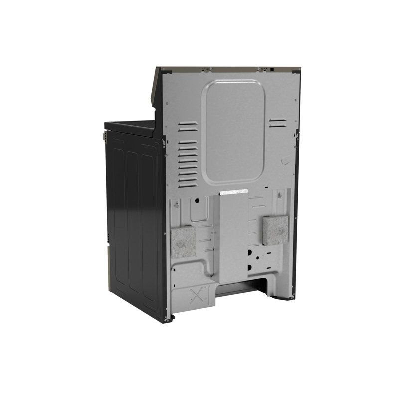 GE® 30" Free-Standing Electric Range, Slate