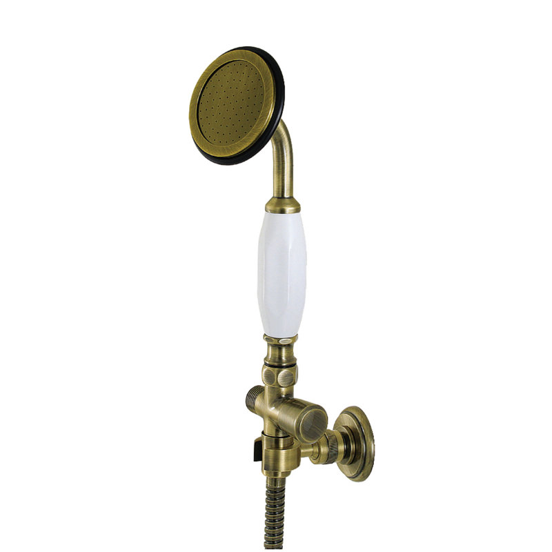 Ensemble de douche à main Kingston Kingston, Laiton antique