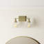 Catalina 2 Light Transparent Dimmable Vanity Light-724840295