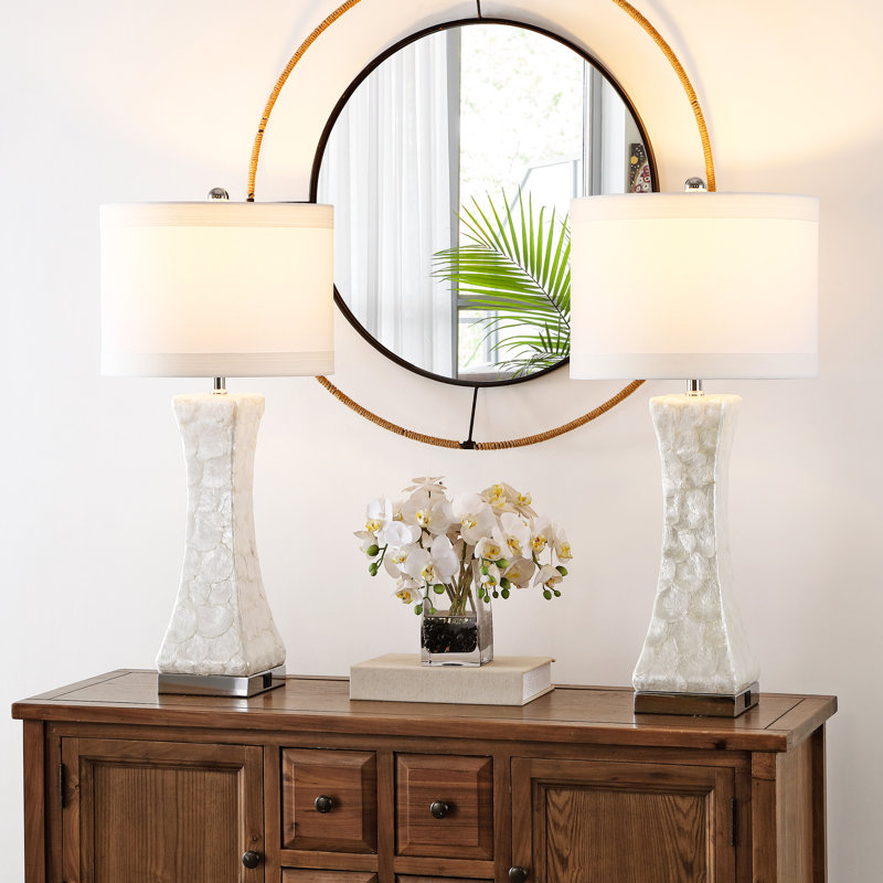Menezes Shell USB Table Lamp