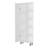 White 1-door Linen Cabinet For Bathroom Area - 9 Shelves, Graceful Enhancement, Wood Feature In Style Advancement, Trait