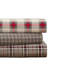  Ensemble de draps 100% flanelle de coton écossais-2005196722-1920030808