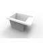 Specialty 26" x 21" Drop in Laundry Sink-235200976