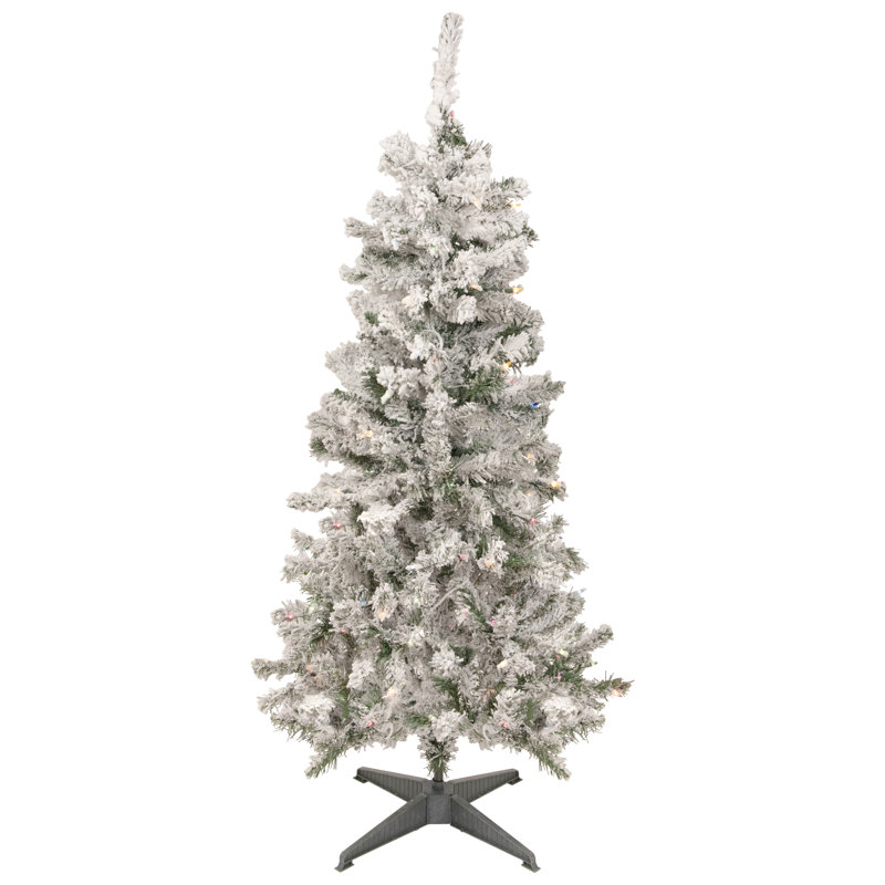 Arbre de Noël artificiel pin 4,5 pi