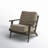 Roxy Upholstered Armchair-682692628