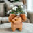 Bagaram Funny Elephant Indoor/Outdoor Clay Statue Planter 