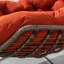 Chaise berçante d'extérieur en acier Alvan-604352853