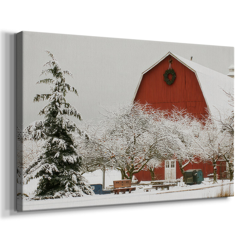 Mistletoe of Sugar Serenade-Premium Gallery Wrapped Canvas, H 40 po x l 60 po