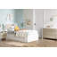 Lit simple avec rangement Munich