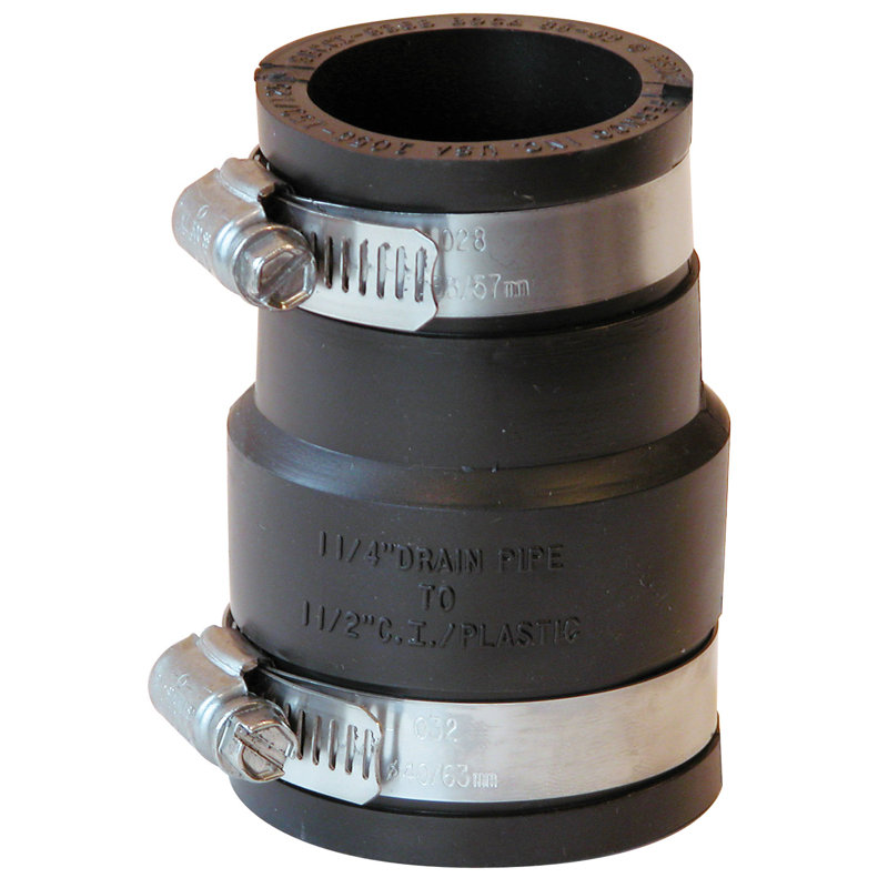 Stock Coupling, 1.5" x 1.25"
