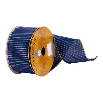 2.5'' Striped Ribbon