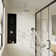 Système de douche thermostatique 3 fonctions à 3 fonctions avec 6 jets de corps
