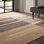 Tapis gris / taupe Akinola