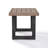 Laderrian Rectangular Outdoor Side Table , 25.75 " W 20 " D