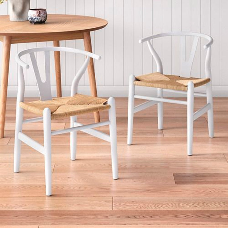 Ensemble de chaises Rustica 2, 2, Blanc
