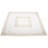Greek Key Table Topper 34 Inch Square