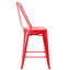 Tabouret de bar galvanisé Gainsborough-1270190832-1270190834