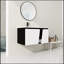 Routte 35.6'' Single Bathroom Vanity with Ceramic Top