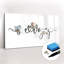 Magnetic Glass Dry Erase Board