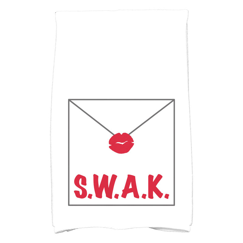 Tea Towel Kitchen Towel, Red