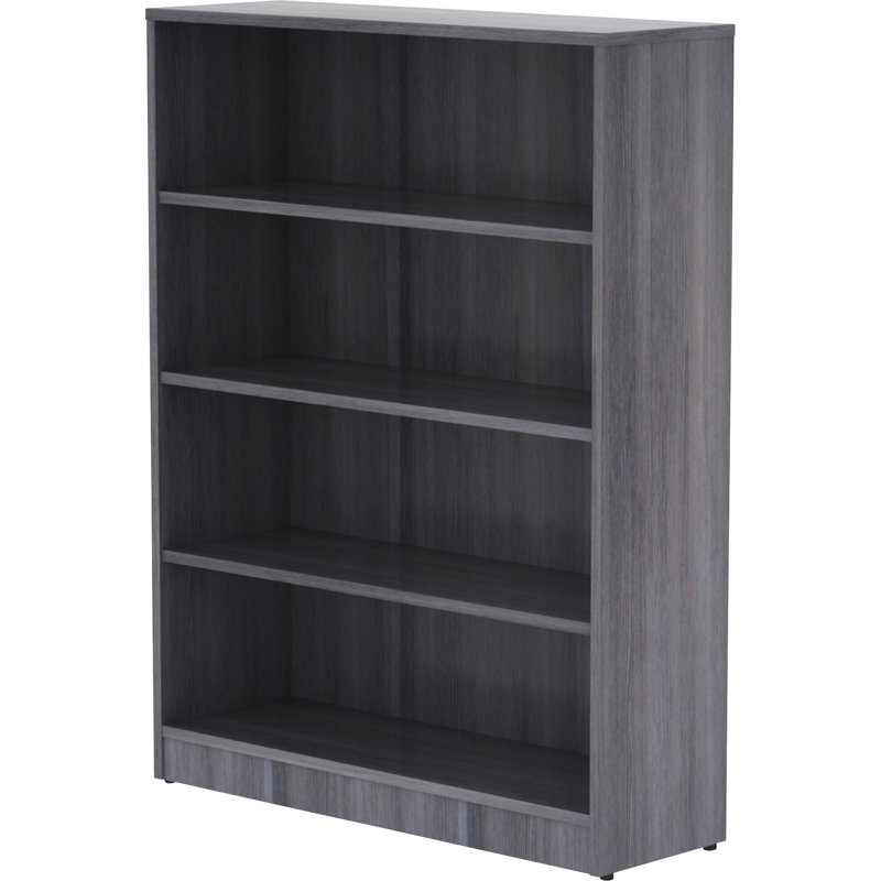 Bookcase, (4 Shelves) 50" H x 39" W x 4" D