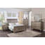 Mobilier de chambre à coucher 1 pièce