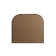 Sabine Metal Wide Arch Wall Mirror