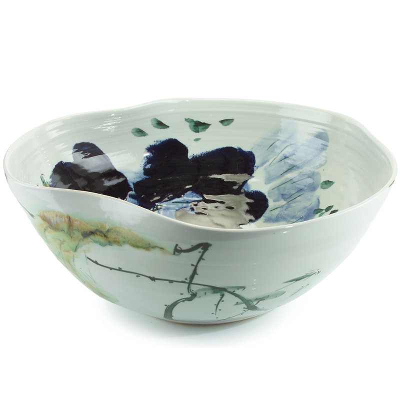 John-Richard Porcelain China Serving Bowl
