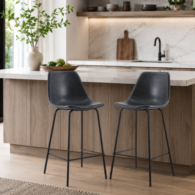 Tabouret de comptoir 25,5 po Nunley