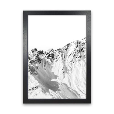 Mountains Edge 1 Piece Wall Art