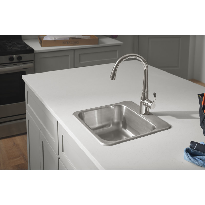 Valton Kitchen Faucet, Matte Black