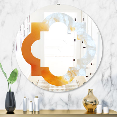 Miroir mural Quatrefoil