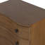 Tiago 3 - Drawer Solid Wood Nightstand-2052813807