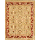 Wool Oriental Area Rug