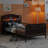 Metal Platform Bed Frame With Light-753579422