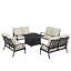 Markece Outdoor 5 - Piece Conversation Set-1339474342