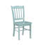 18'' H Solid Wood Side Chair