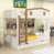 Naturel beige est en rupture de stock