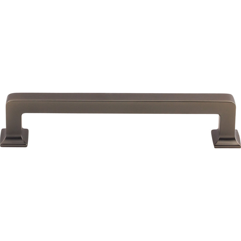 Ascendra 12" Center to Center Bar Pull, 5 1/16" Center to Center, Ash Gray