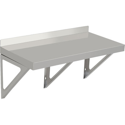 61 cm W Stainless Steel Shelving Unit