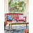 Floral Frolic Outdoor Square Pillow Cover & Insert-145130862-145130861