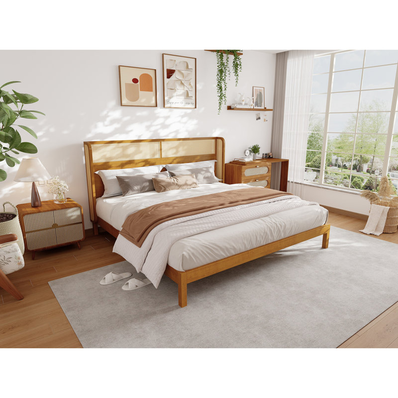 Mid Century Modern Bed